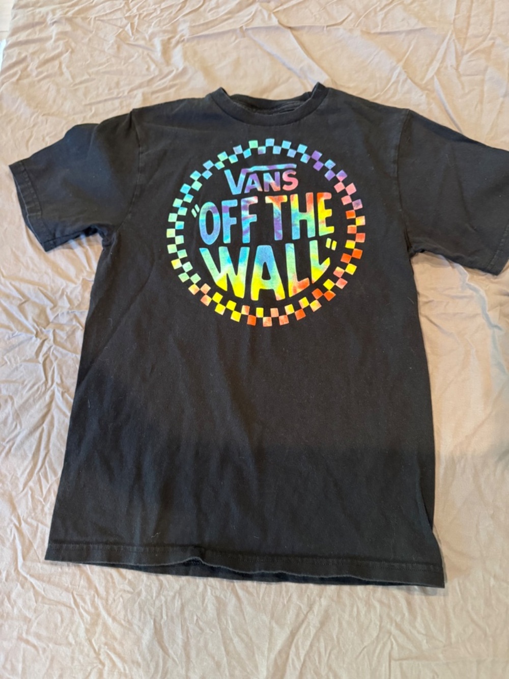 Vans t shirt boys medium